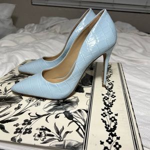 Steve Madden Blue Pumps, US size 7
